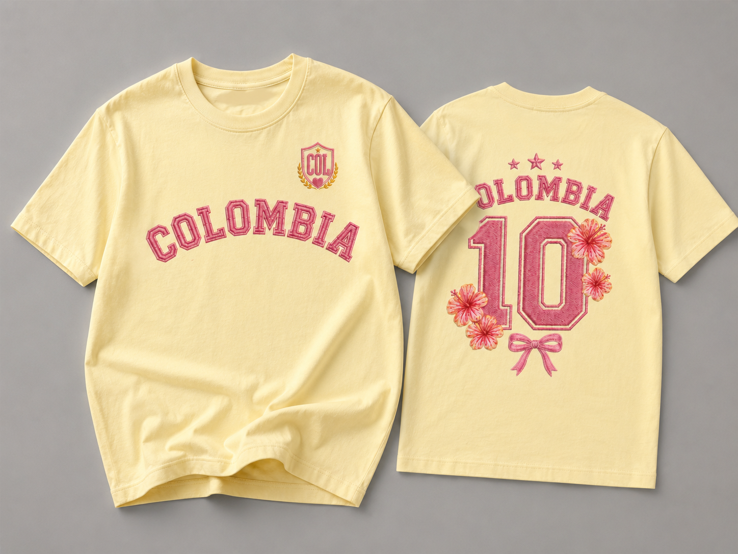 Colombia Girly Tee
