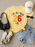 Colombia colors