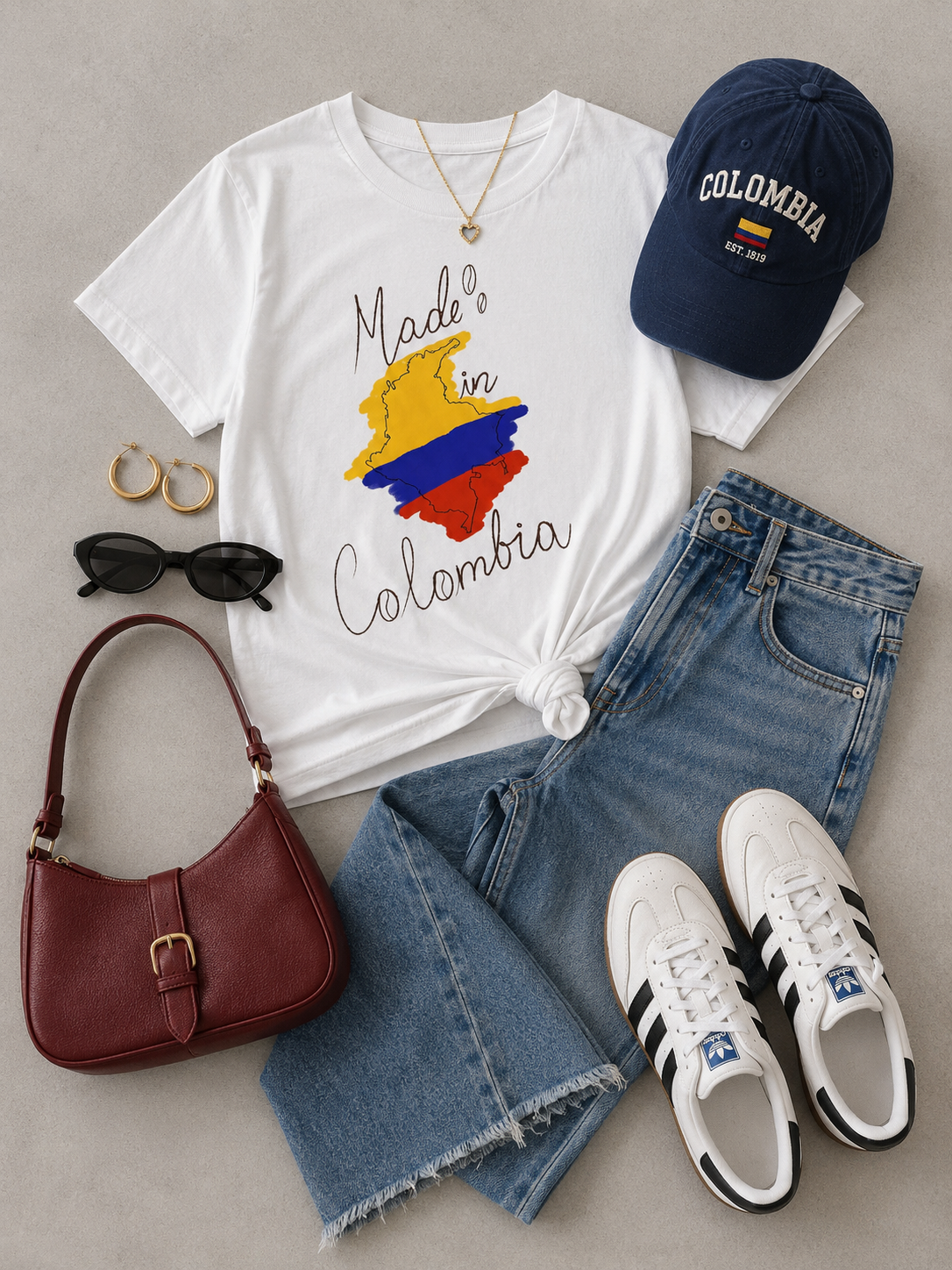 Made in Colombia Tee