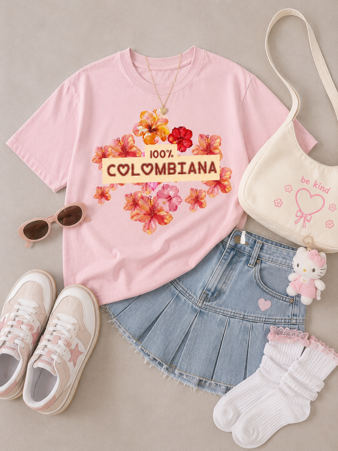 100% Colombiana Tee